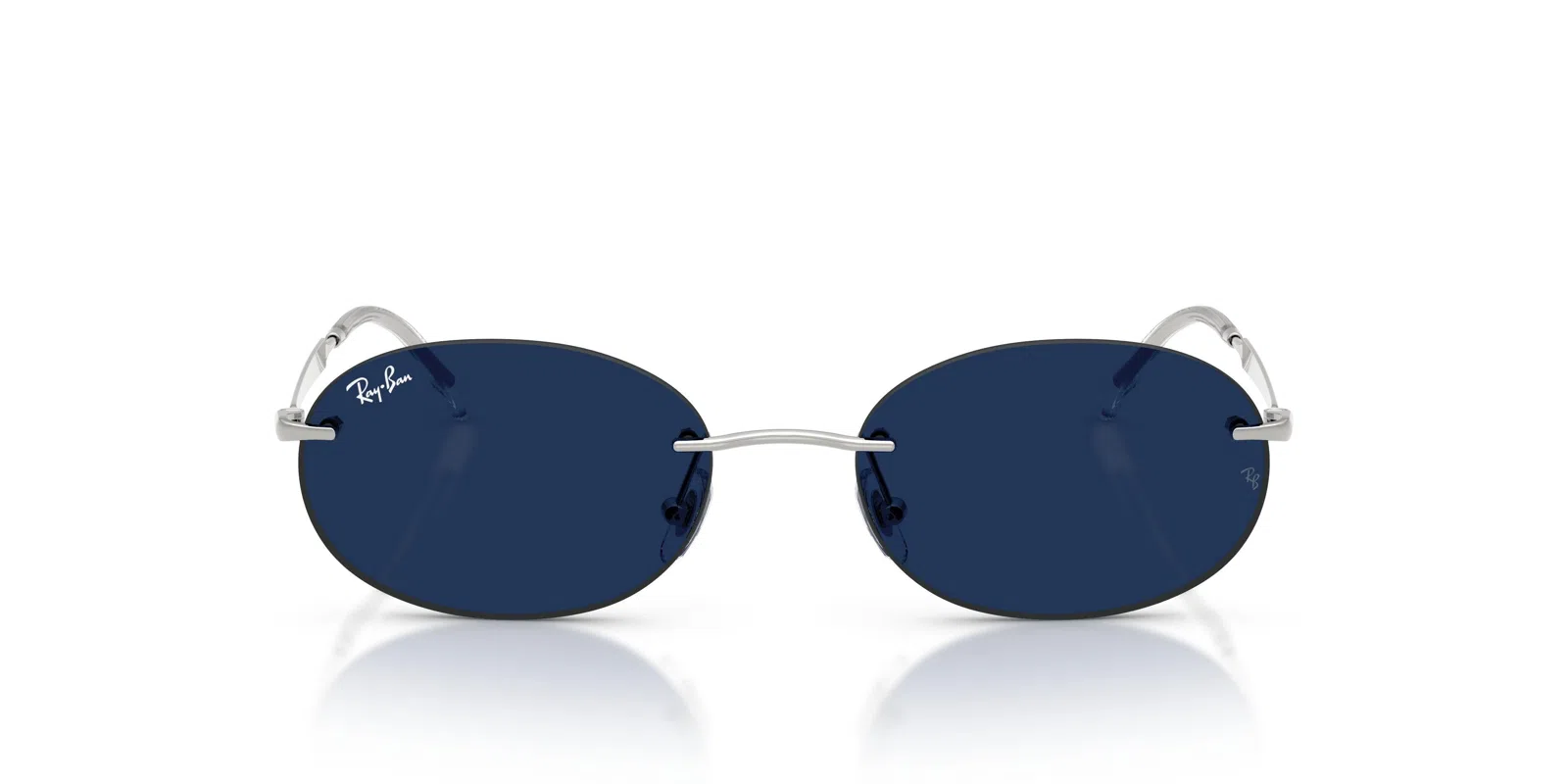 Ray-Ban 3767 Sunglasses - Silver - view 19